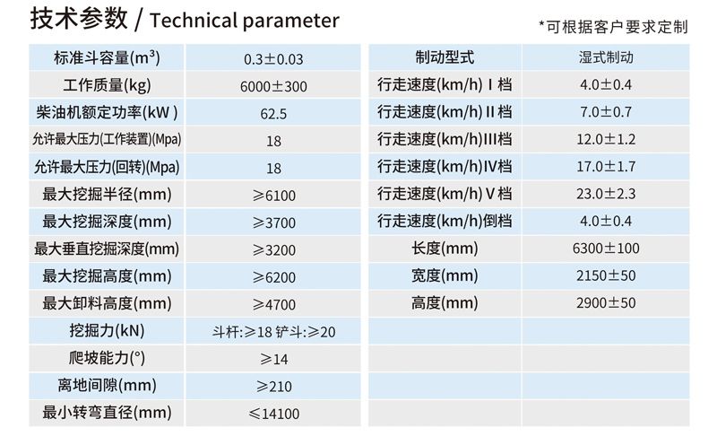 KWC6-0.3T礦用液壓挖掘機